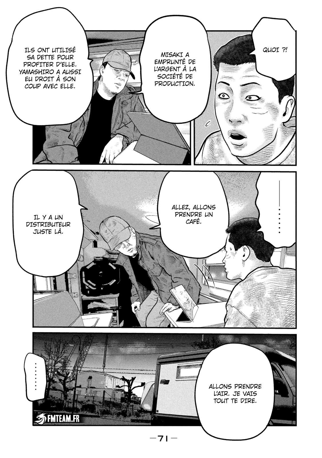 Read The Fable  The Third Secret vf Manga Online