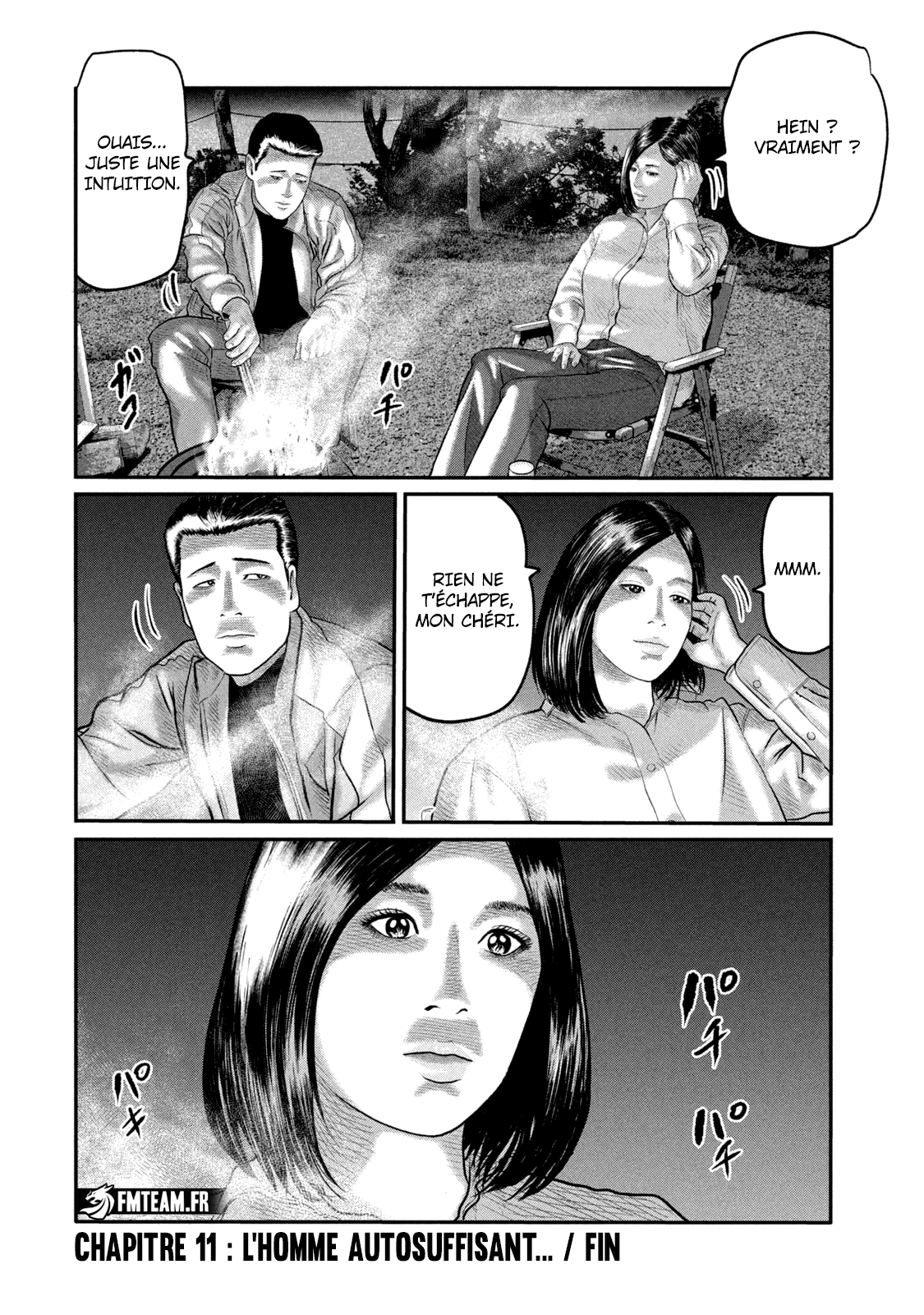 Read The Fable  The Third Secret vf Manga Online