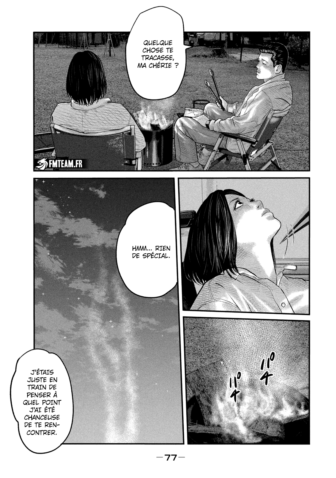 Read The Fable  The Third Secret vf Manga Online