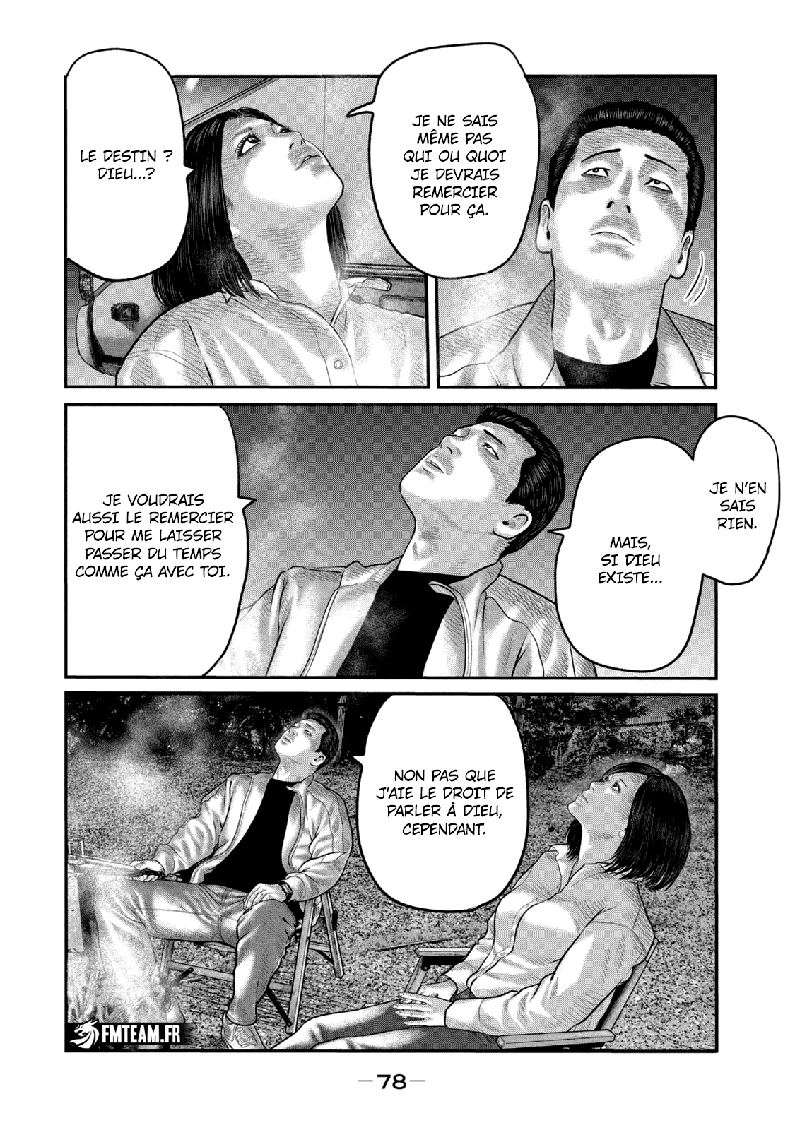 Read The Fable  The Third Secret vf Manga Online