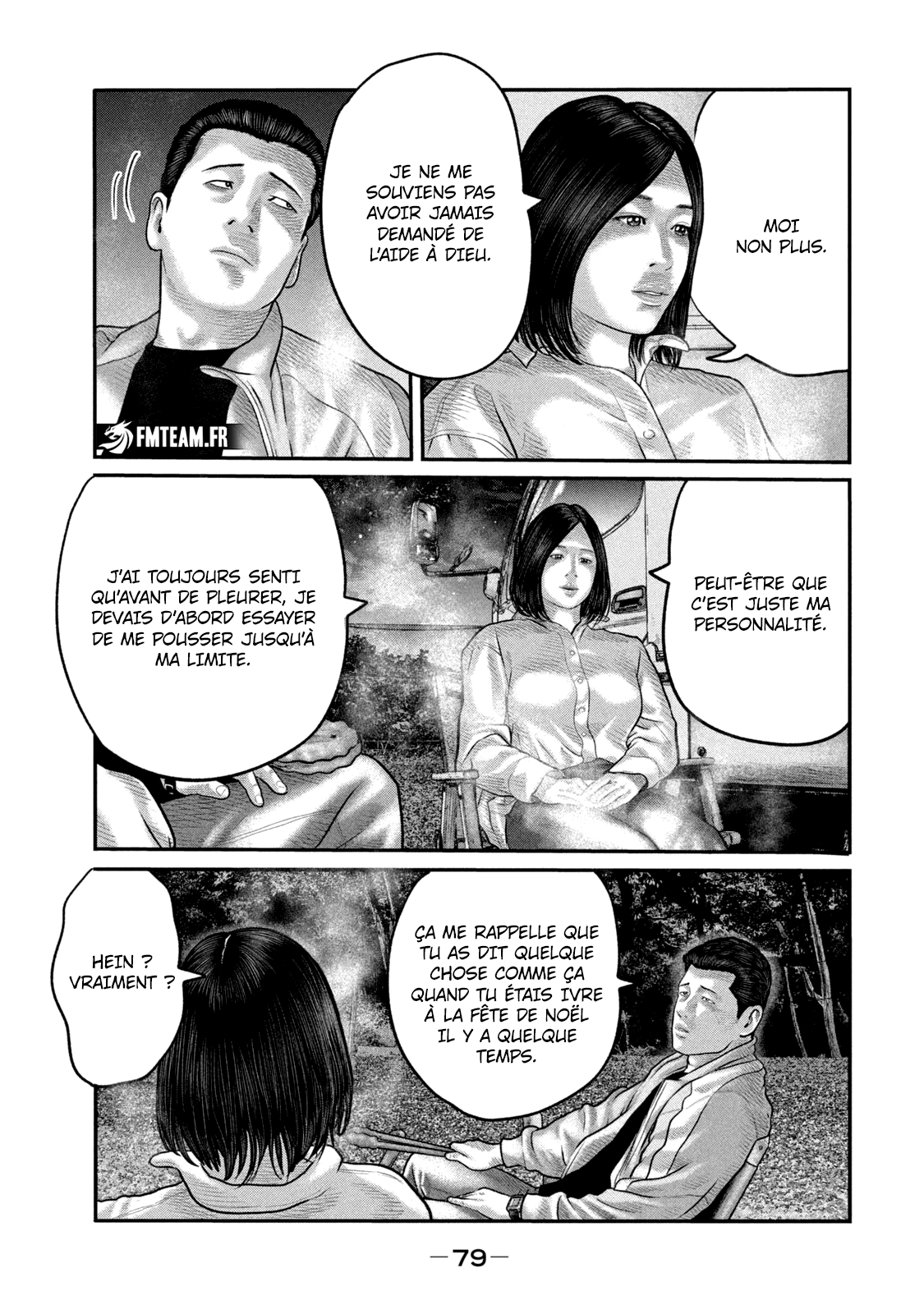 Read The Fable  The Third Secret vf Manga Online