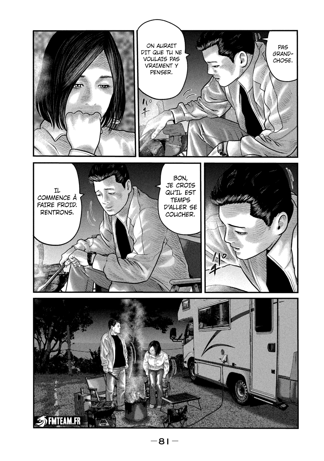 Read The Fable  The Third Secret vf Manga Online