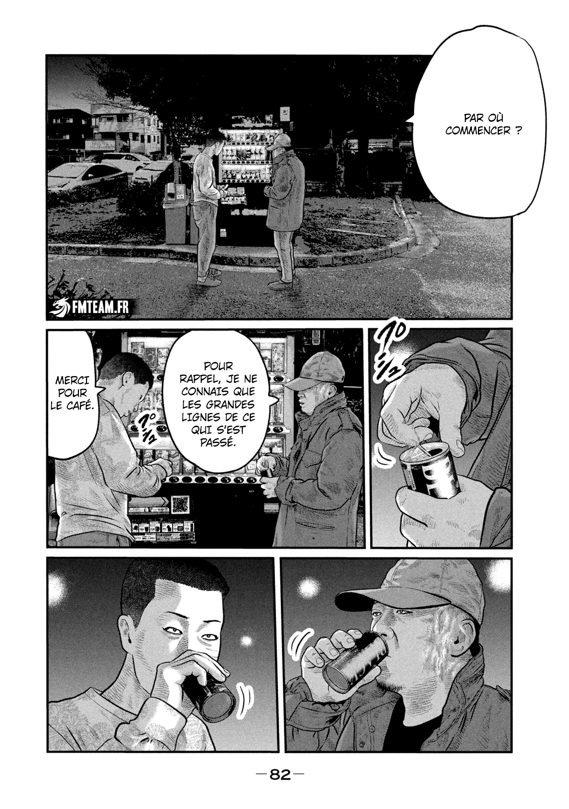 Read The Fable  The Third Secret vf Manga Online