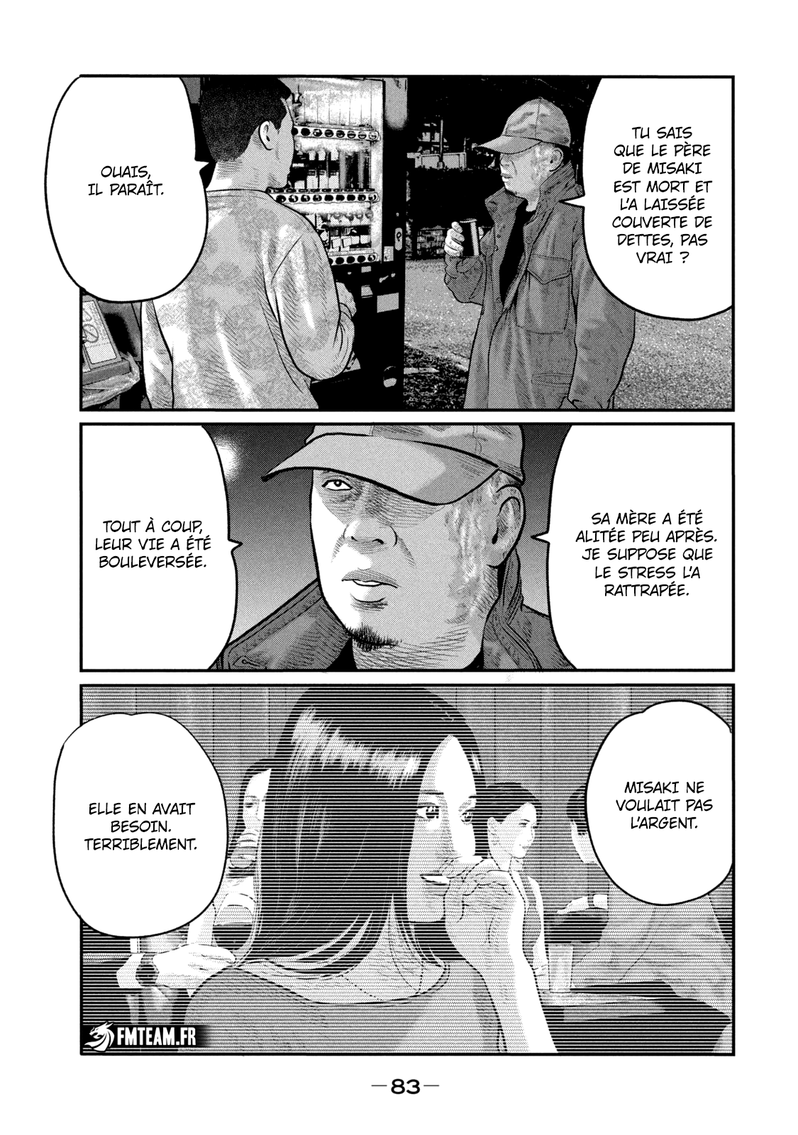 Read The Fable  The Third Secret vf Manga Online