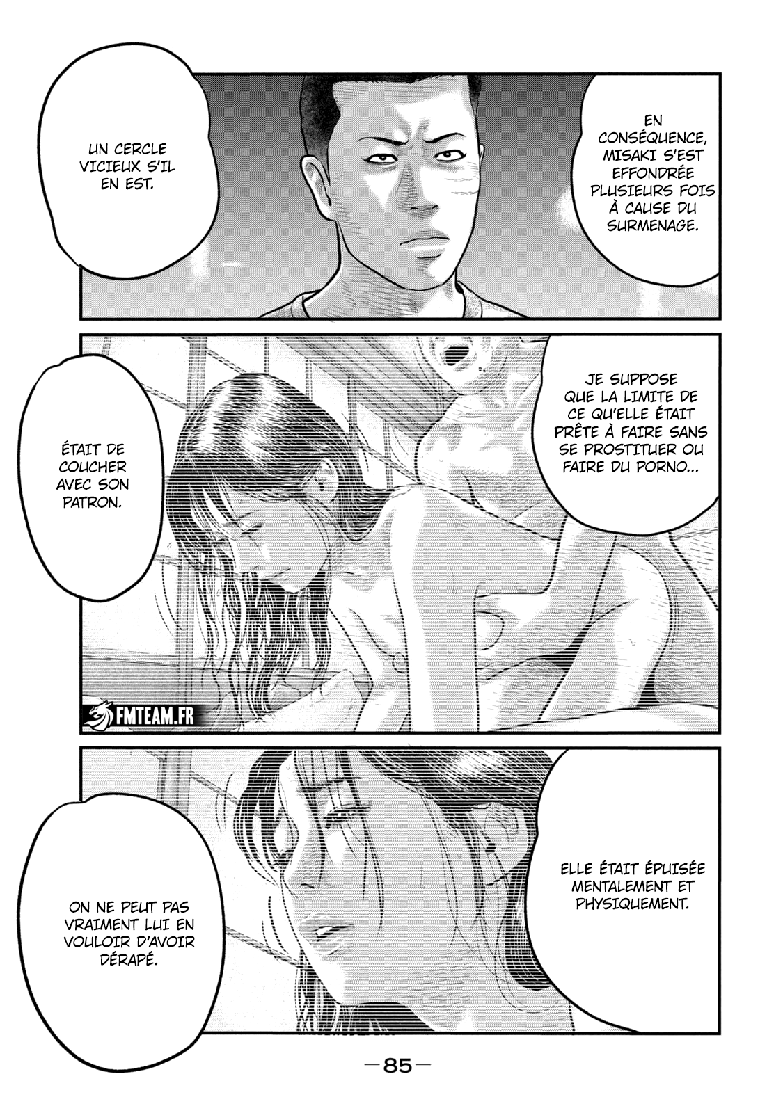 Read The Fable  The Third Secret vf Manga Online