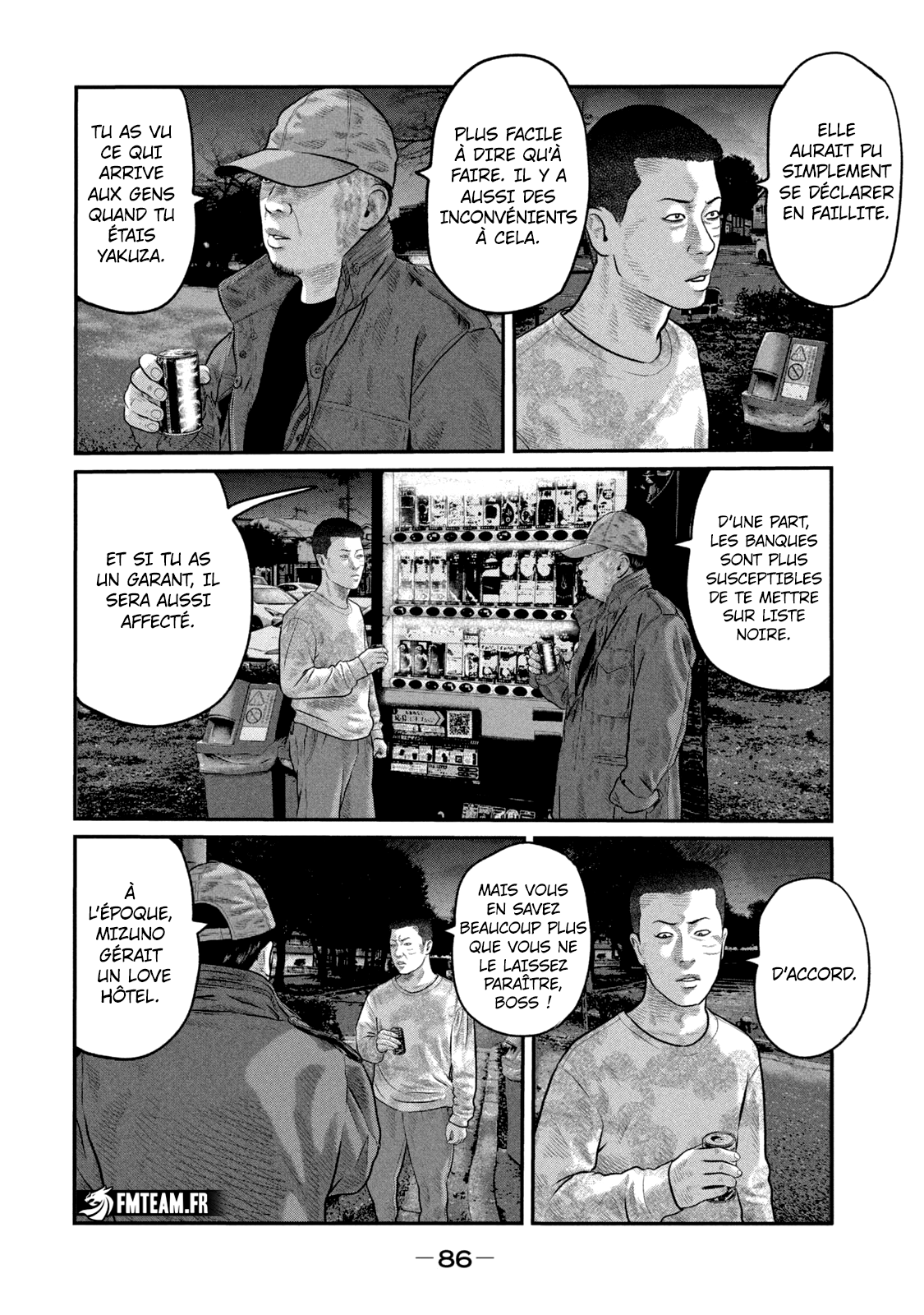 Read The Fable  The Third Secret vf Manga Online