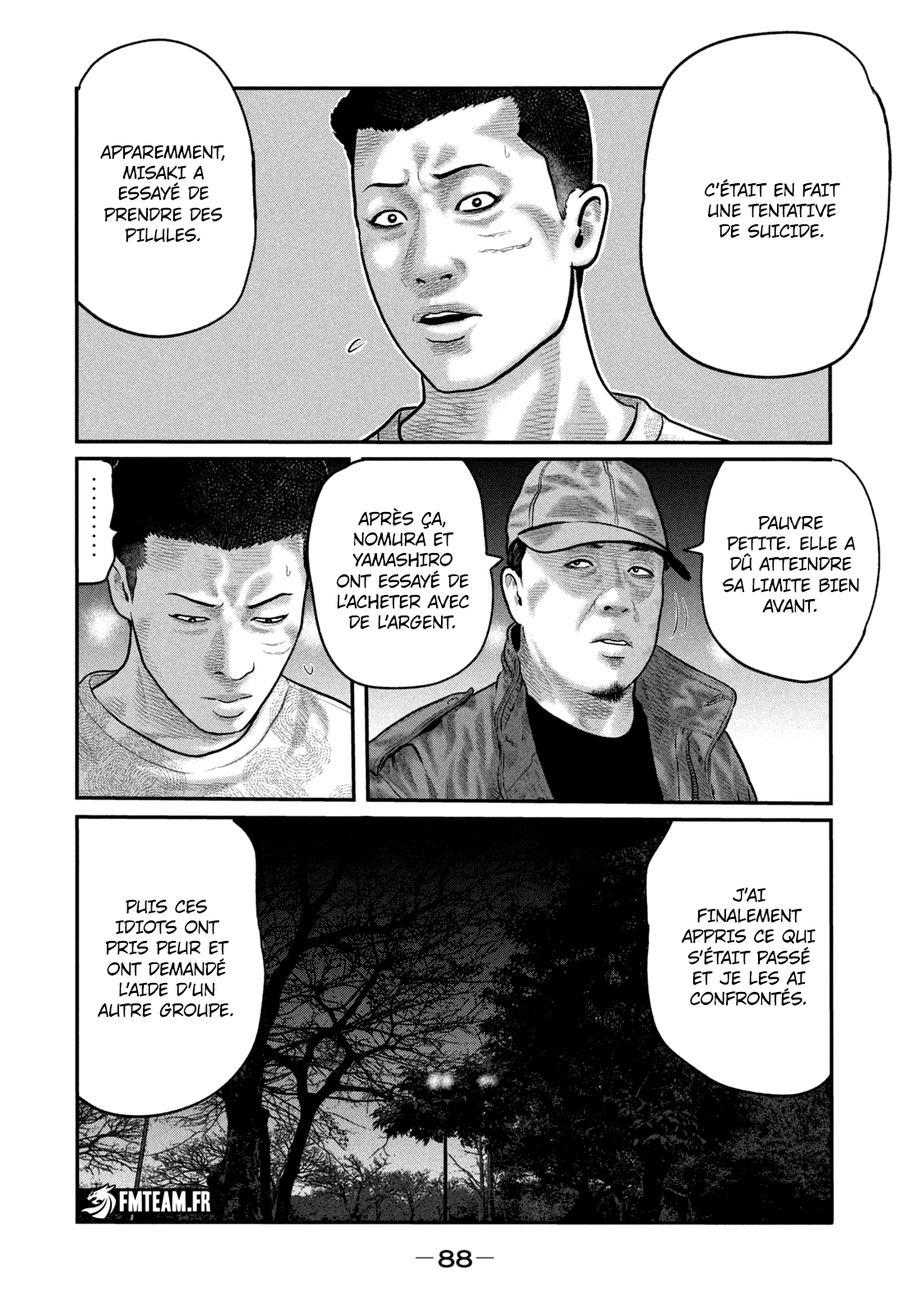 Read The Fable  The Third Secret vf Manga Online