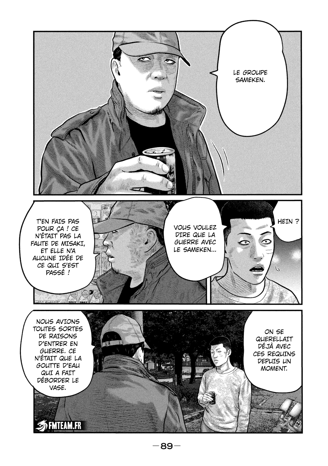 Read The Fable  The Third Secret vf Manga Online