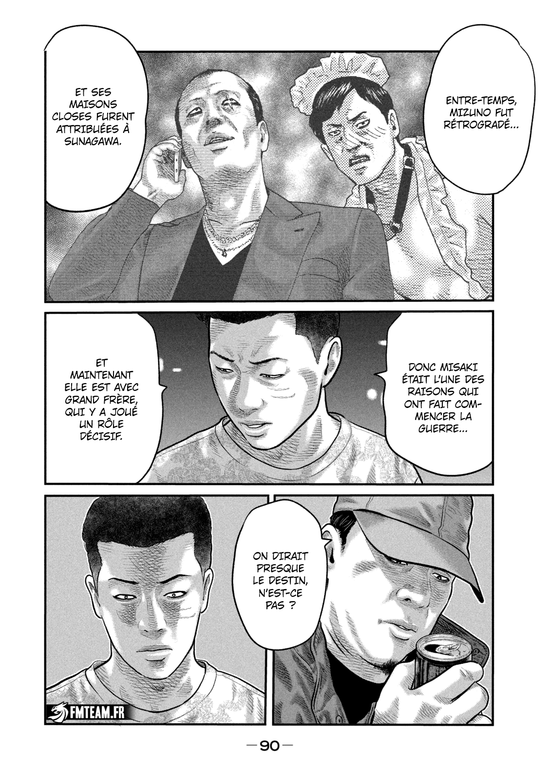 Read The Fable  The Third Secret vf Manga Online