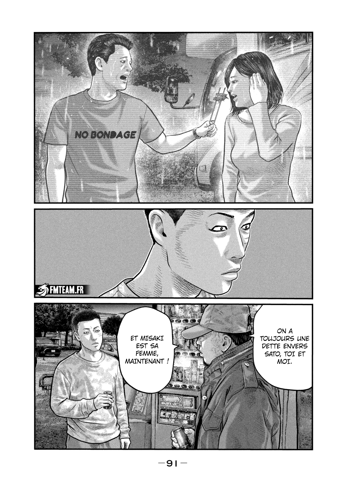 Read The Fable  The Third Secret vf Manga Online