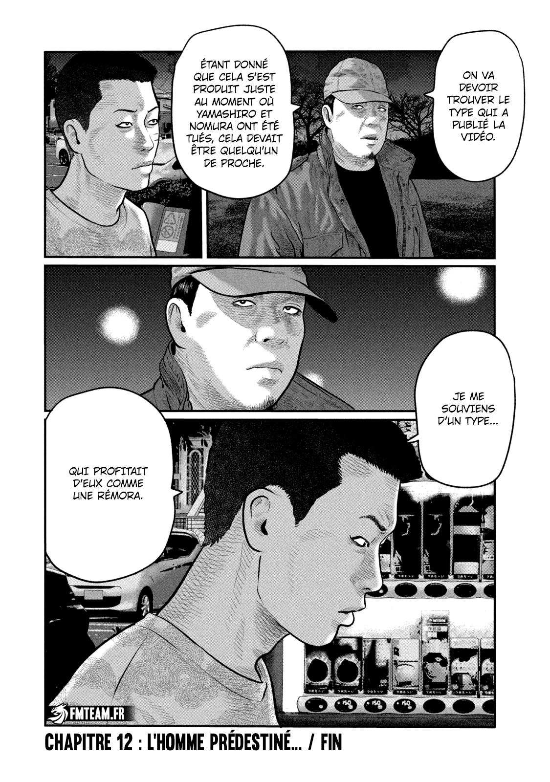 Read The Fable  The Third Secret vf Manga Online
