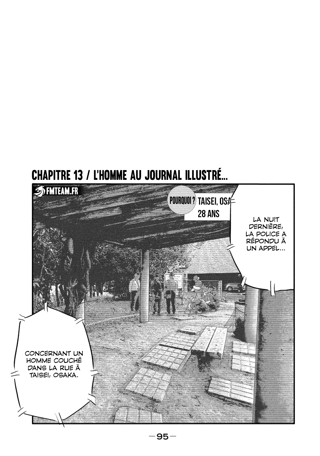 Read The Fable  The Third Secret vf Manga Online