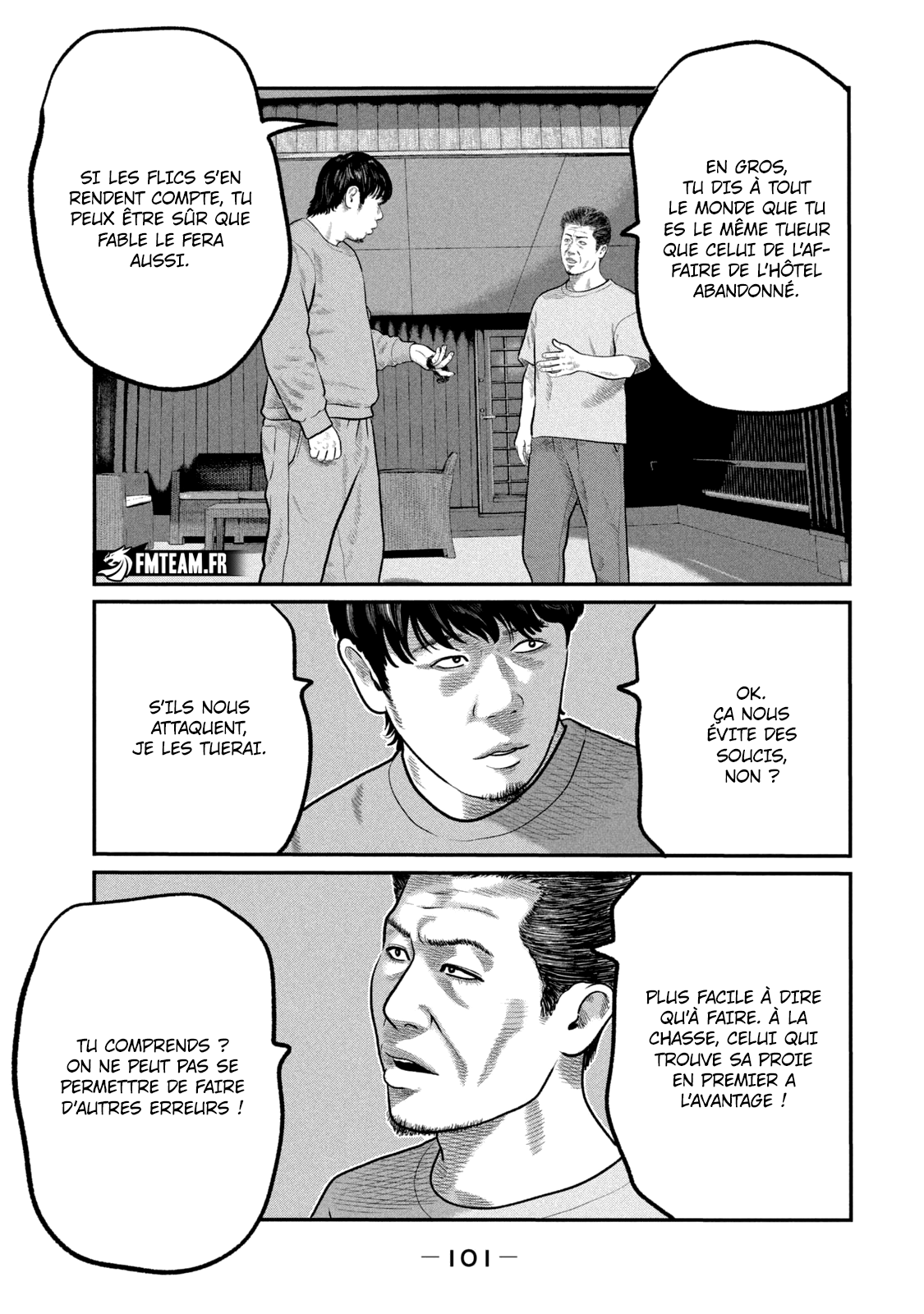 Read The Fable  The Third Secret vf Manga Online