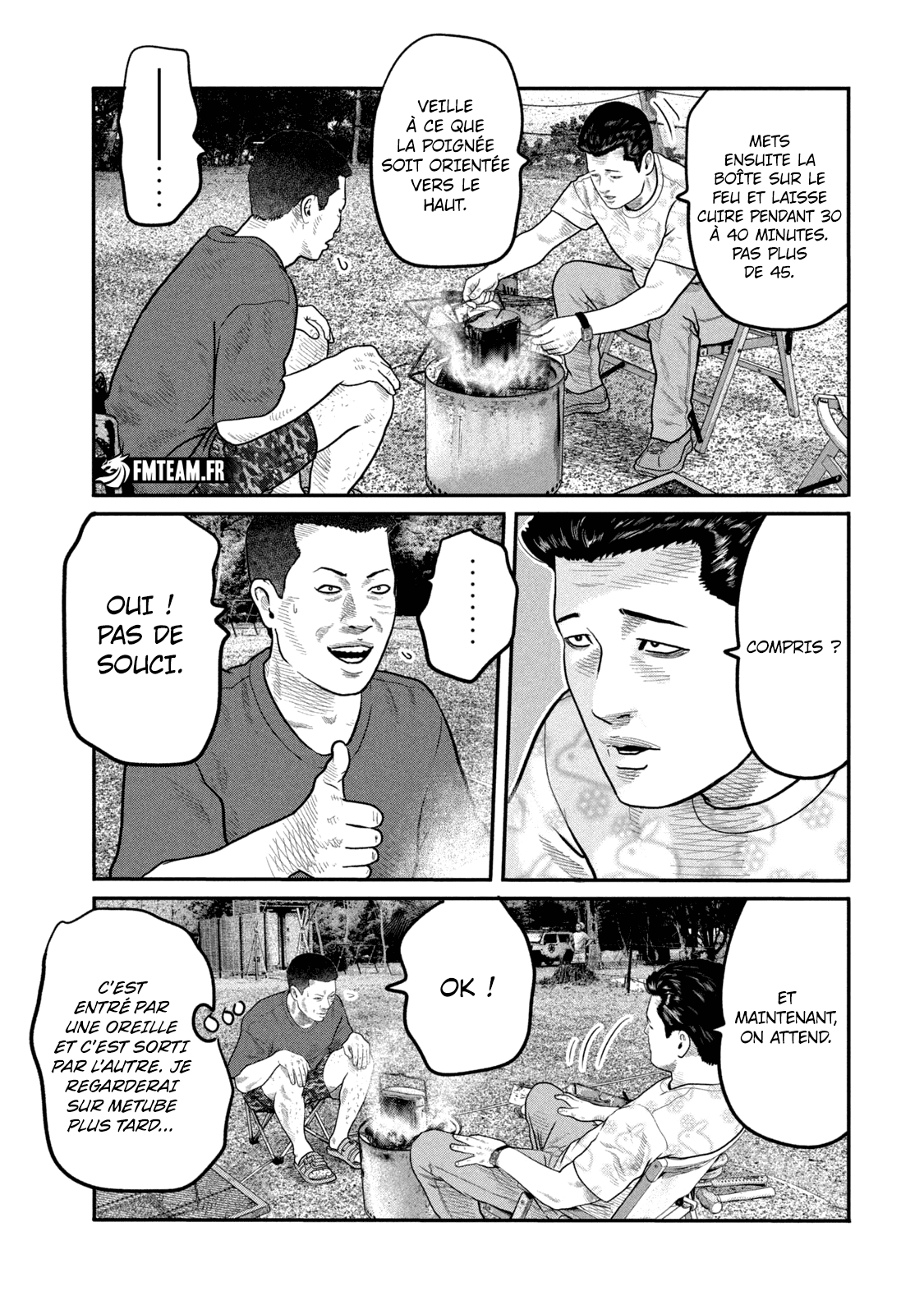 Read The Fable  The Third Secret vf Manga Online