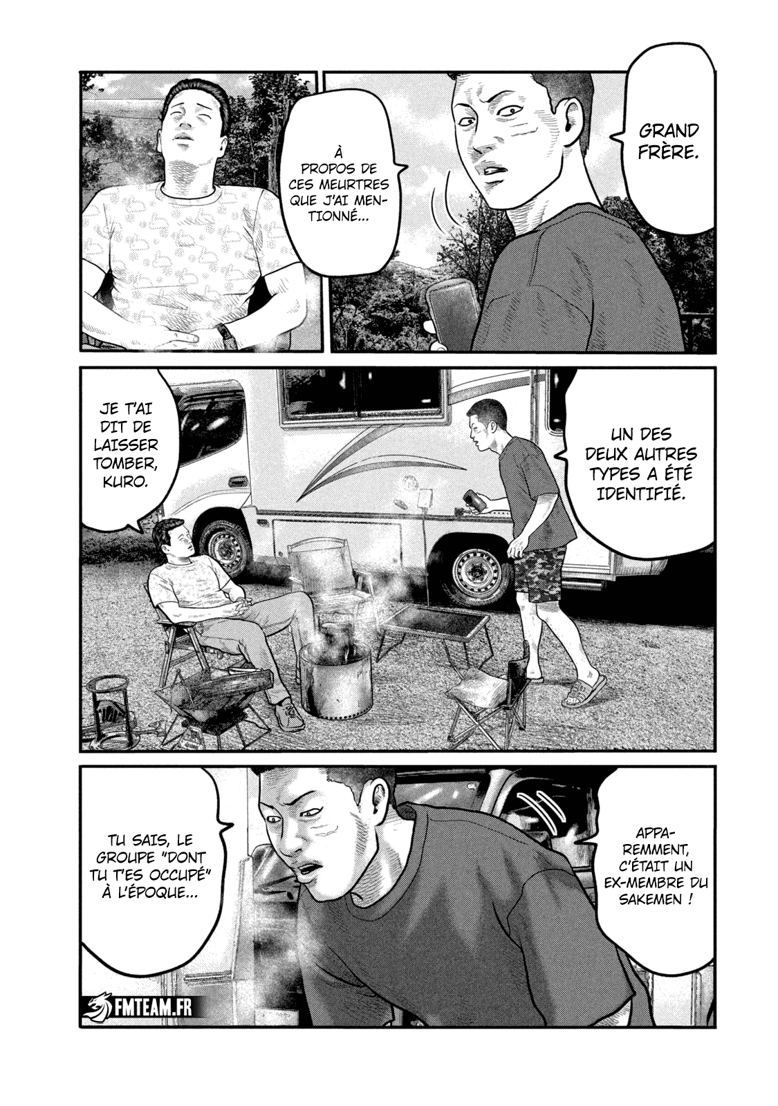 Read The Fable  The Third Secret vf Manga Online