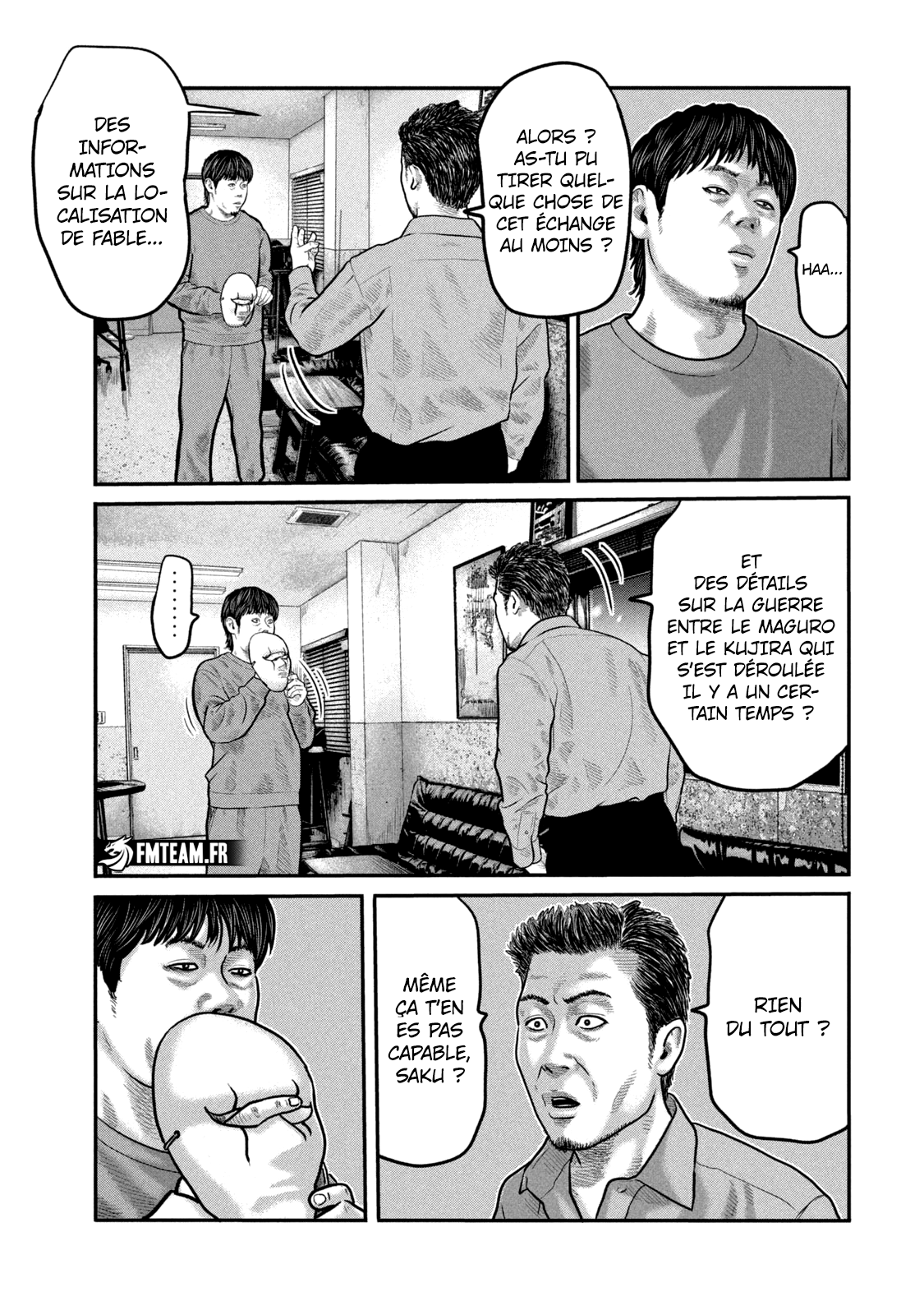 Read The Fable  The Third Secret vf Manga Online