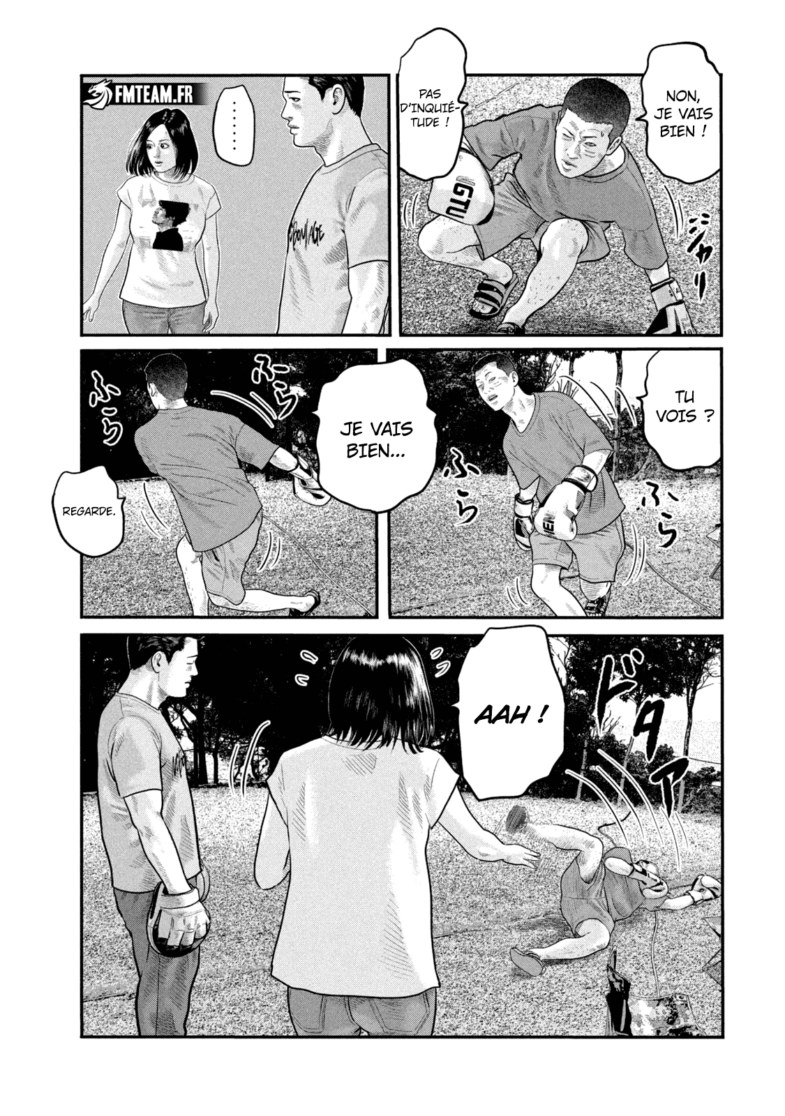 Read The Fable  The Third Secret vf Manga Online