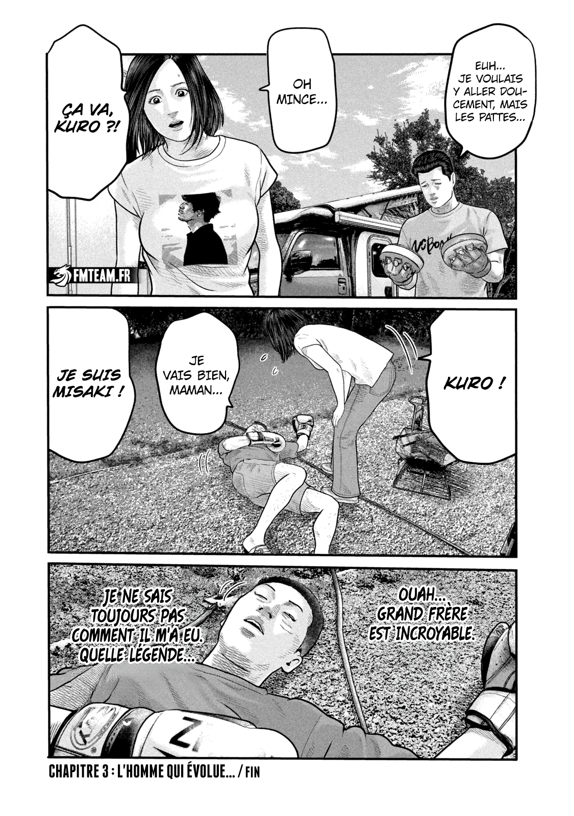 Read The Fable  The Third Secret vf Manga Online