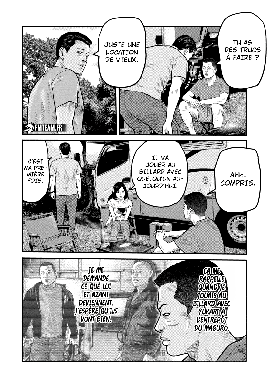 Read The Fable  The Third Secret vf Manga Online