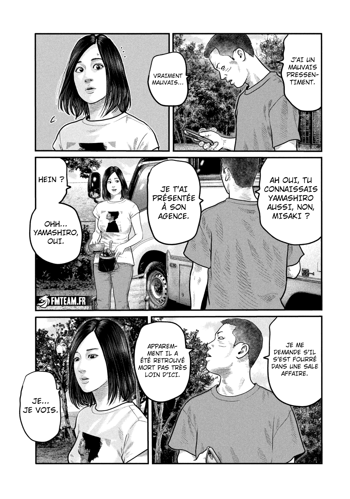 Read The Fable  The Third Secret vf Manga Online