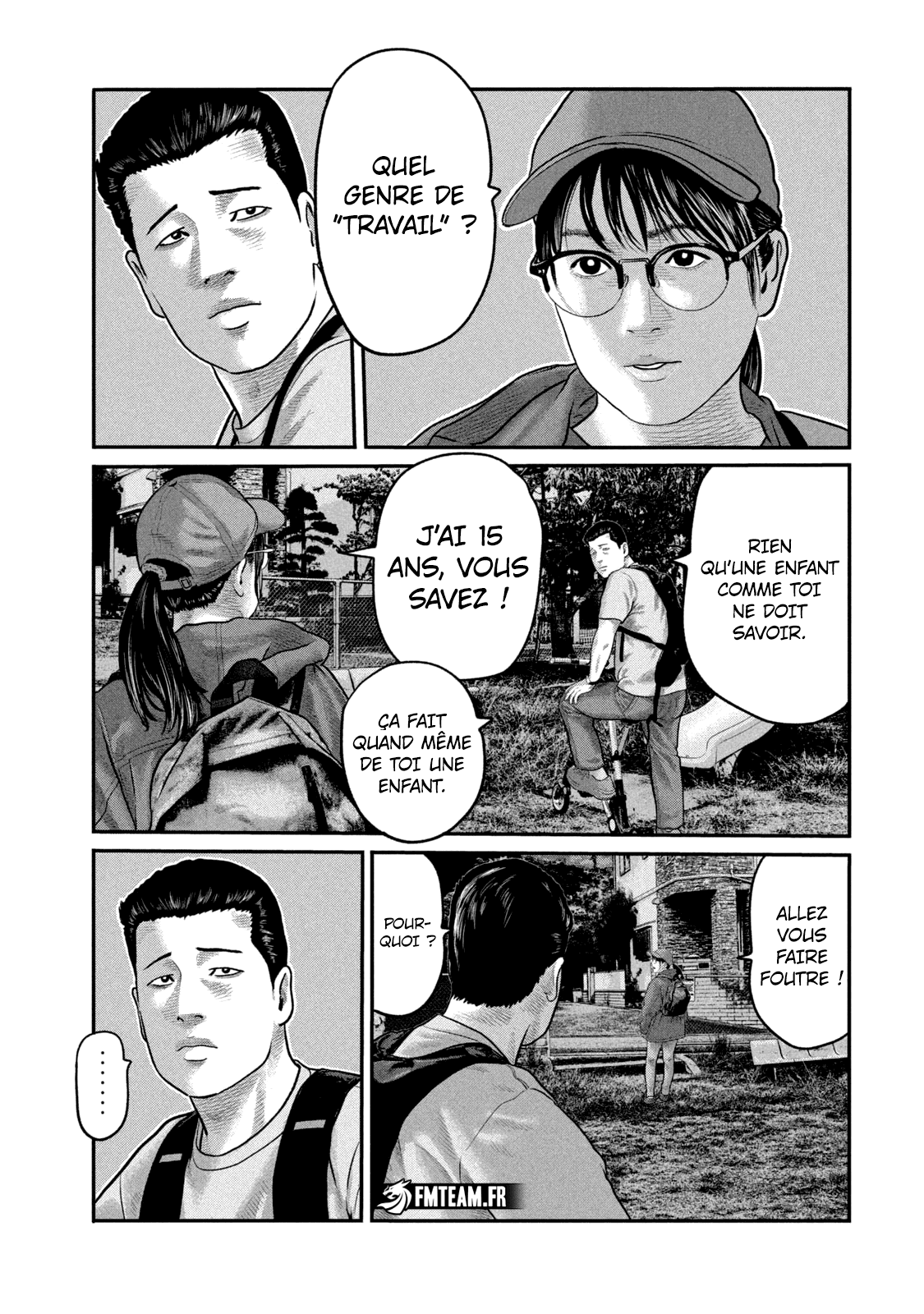 Read The Fable  The Third Secret vf Manga Online