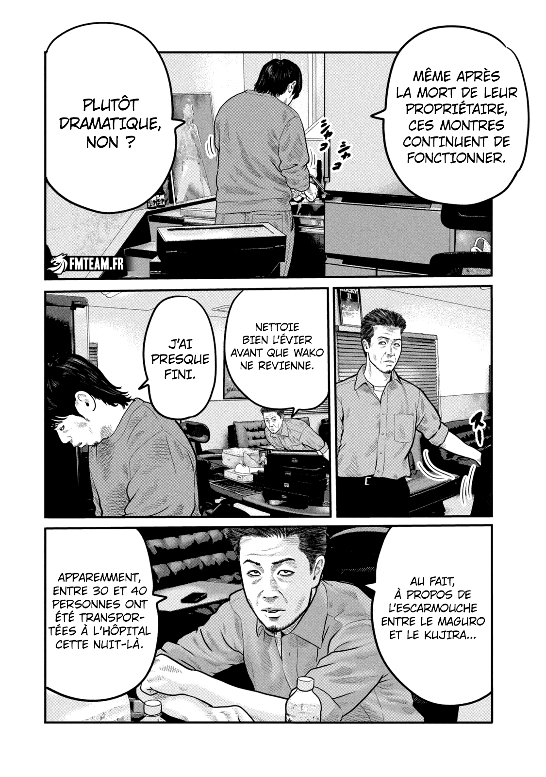 Read The Fable  The Third Secret vf Manga Online