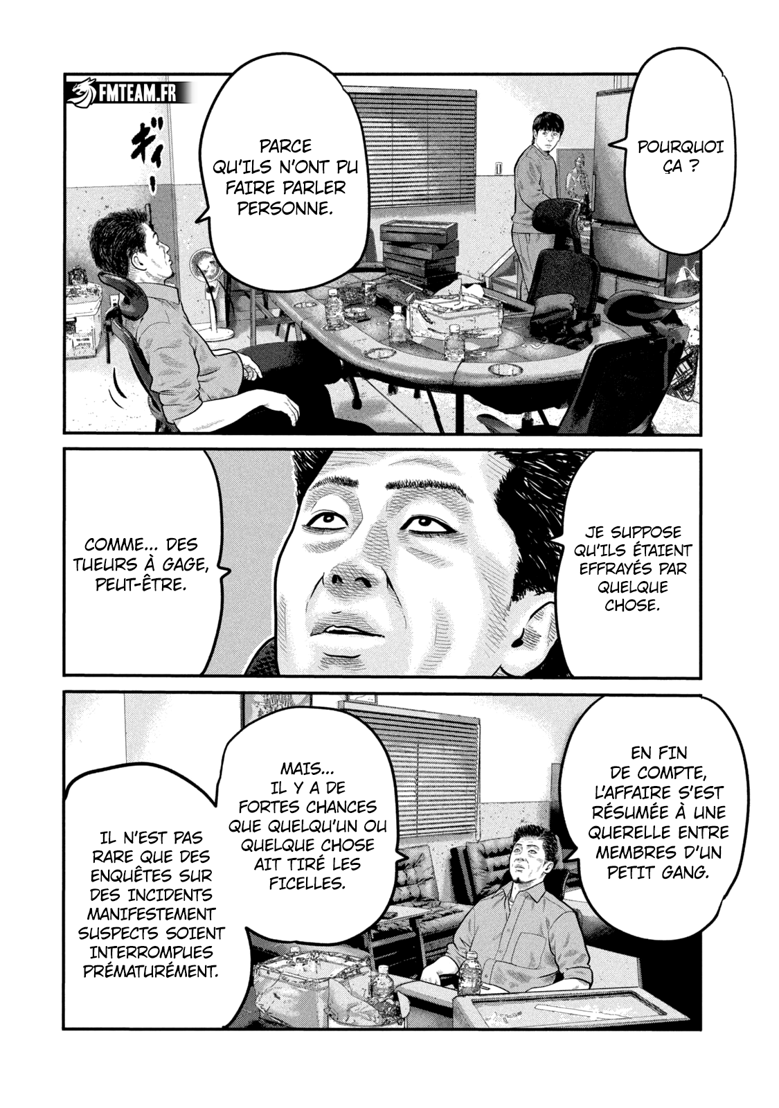 Read The Fable  The Third Secret vf Manga Online
