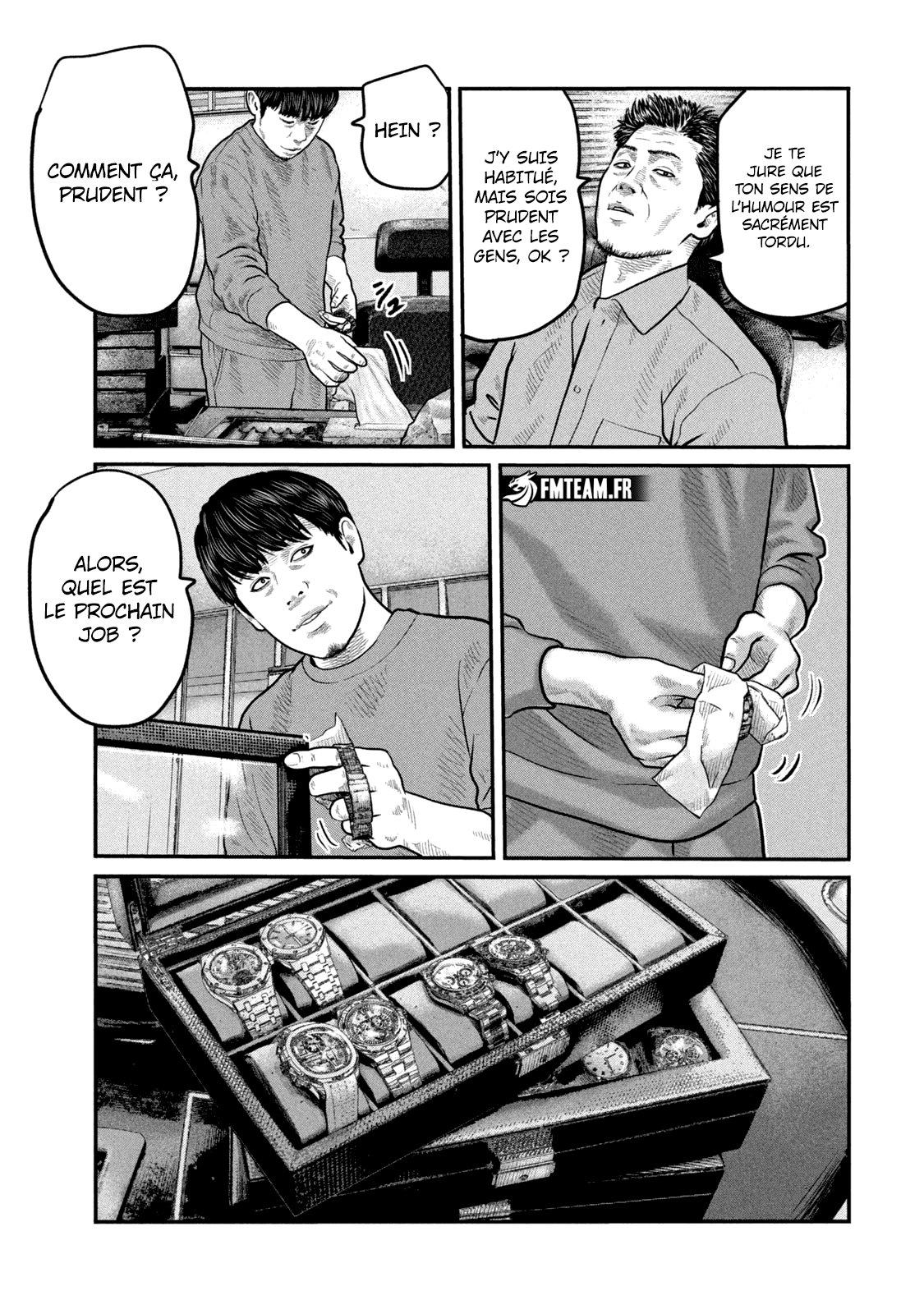 Read The Fable  The Third Secret vf Manga Online