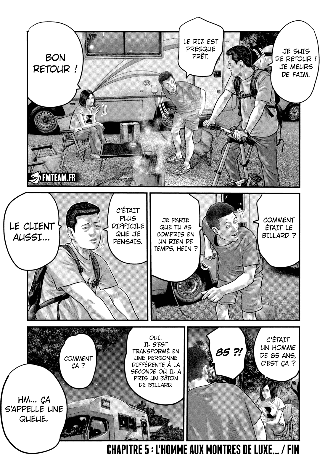 Read The Fable  The Third Secret vf Manga Online