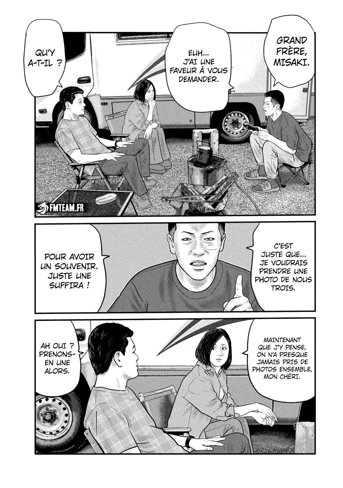 Read The Fable  The Third Secret vf Manga Online