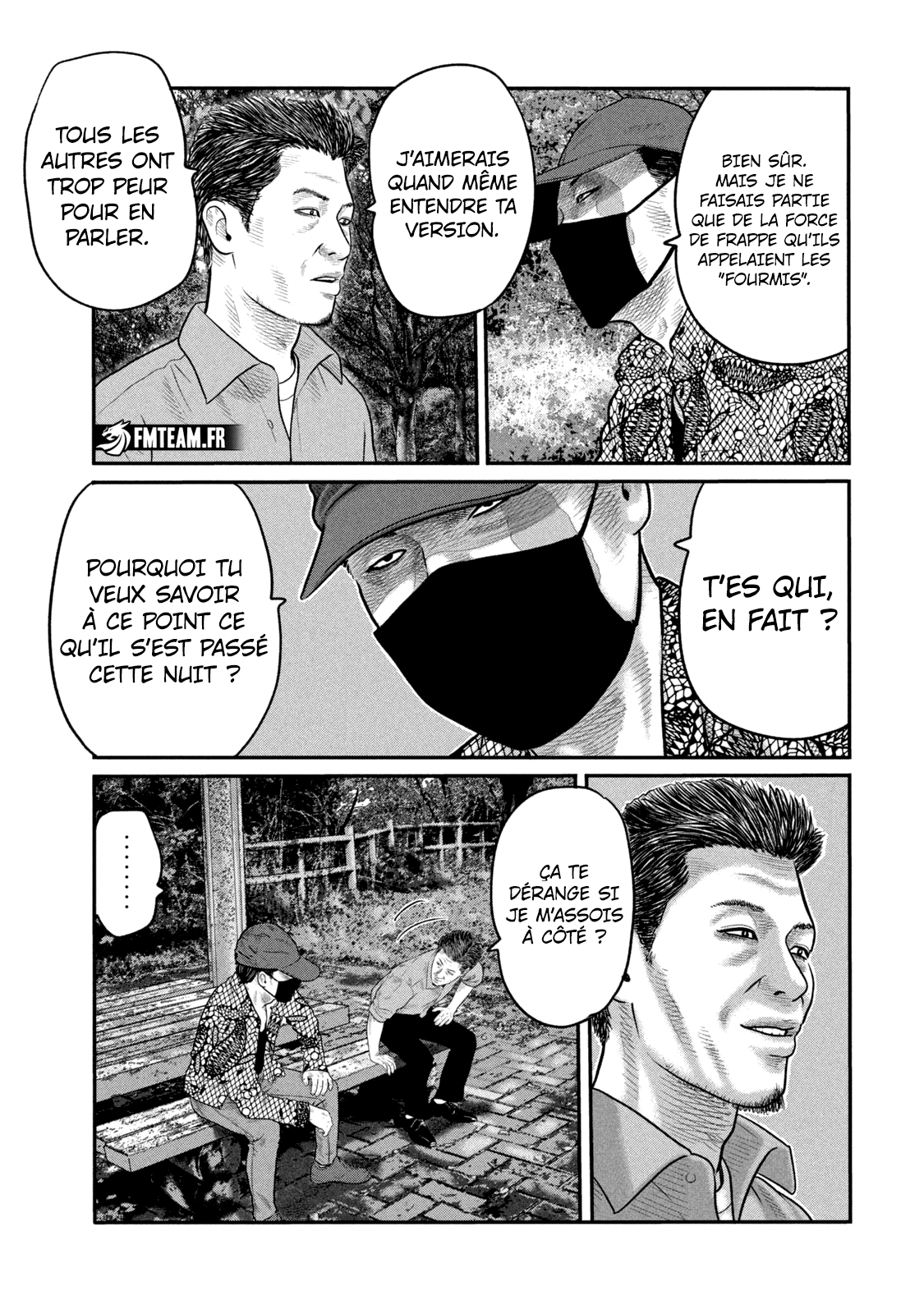 Read The Fable  The Third Secret vf Manga Online