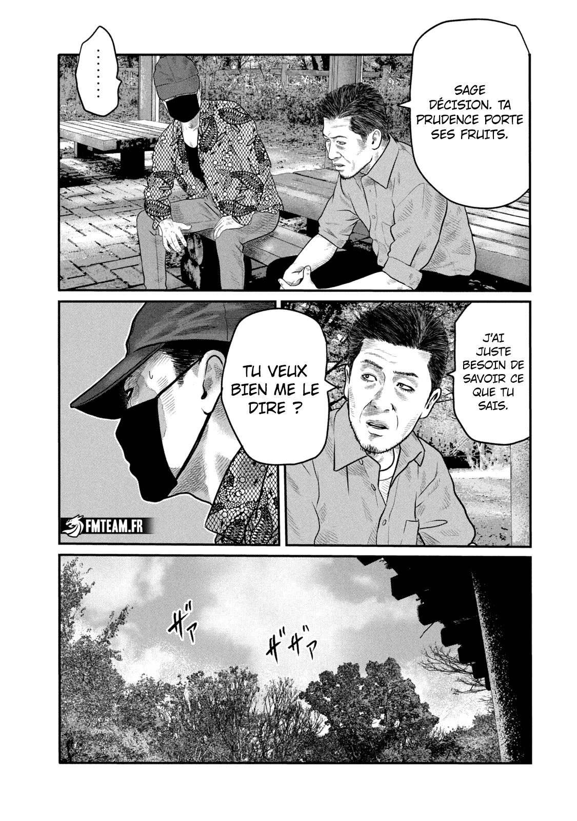 Read The Fable  The Third Secret vf Manga Online