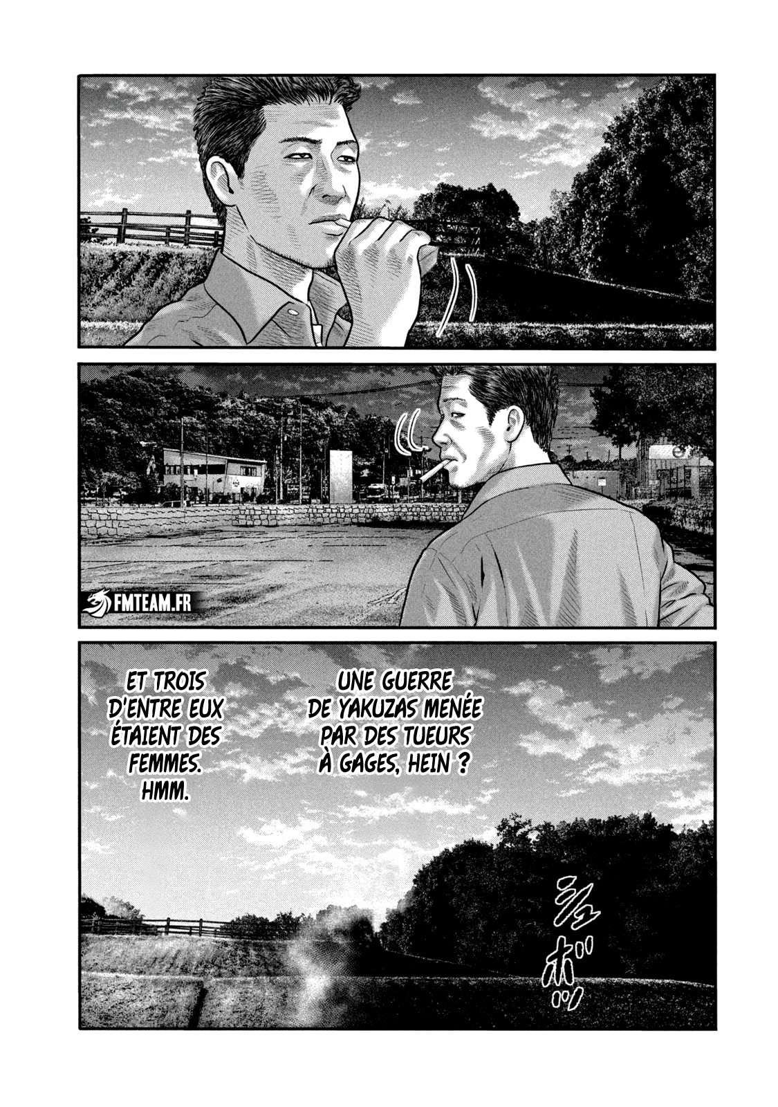 Read The Fable  The Third Secret vf Manga Online