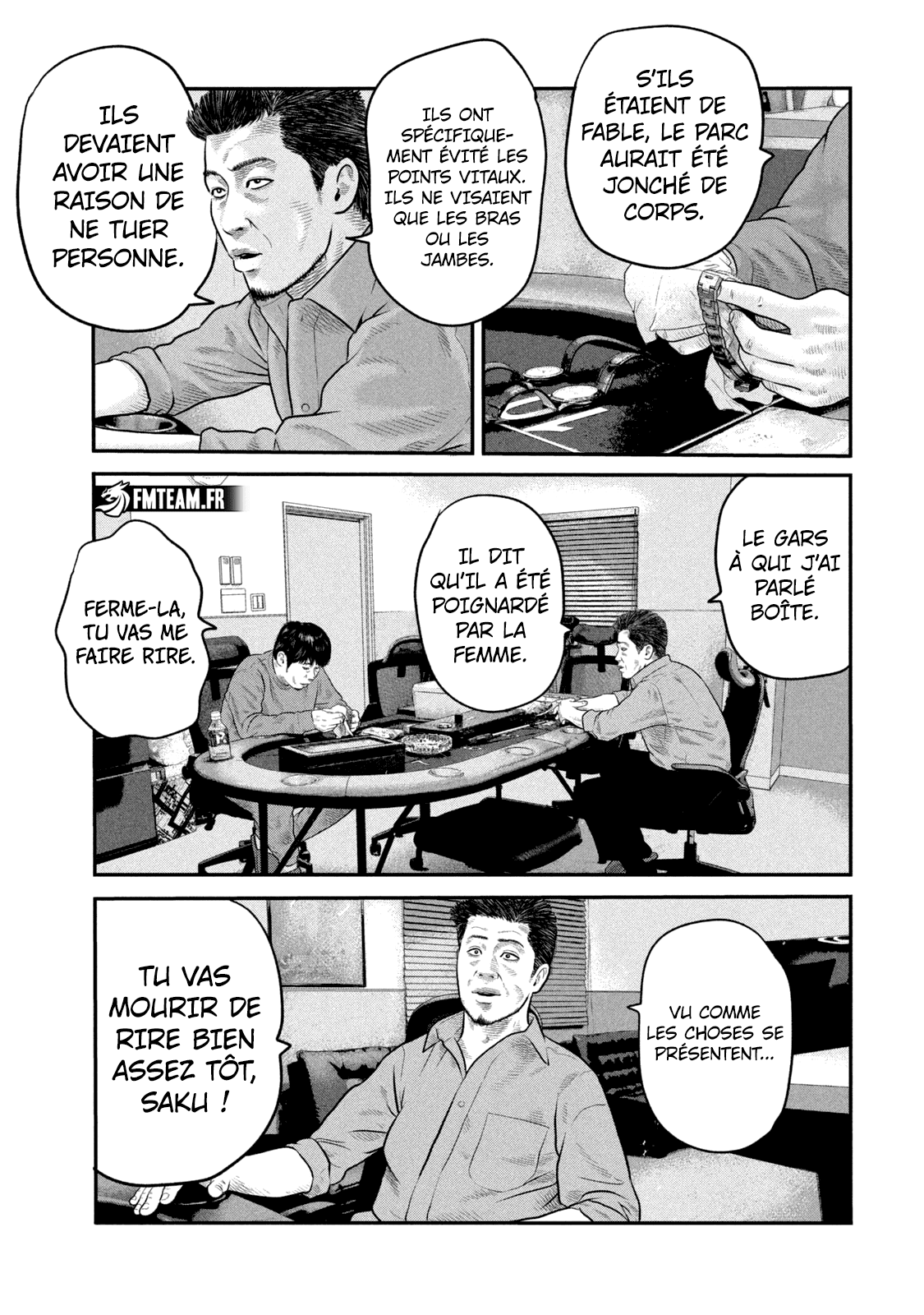 Read The Fable  The Third Secret vf Manga Online