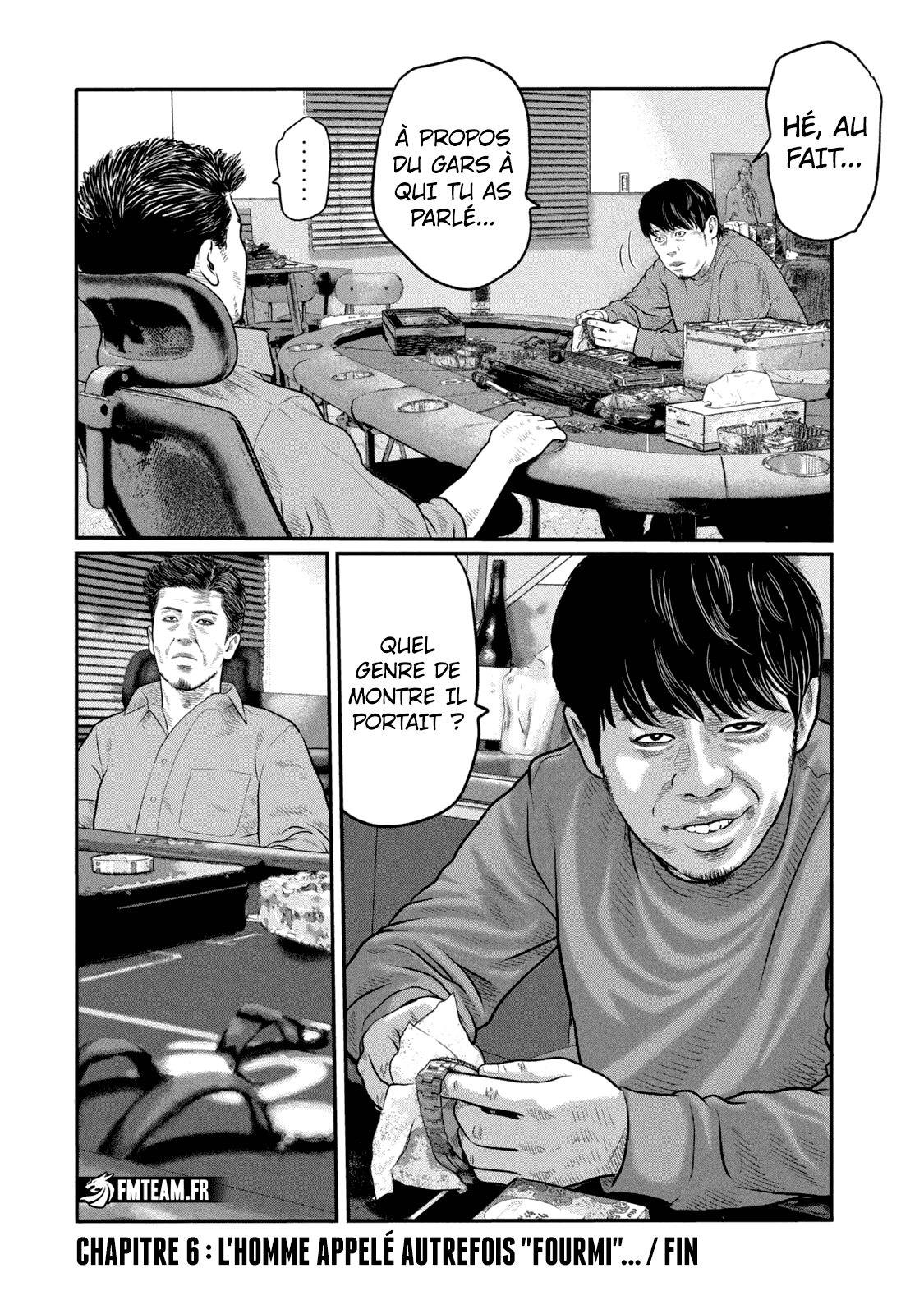 Read The Fable  The Third Secret vf Manga Online