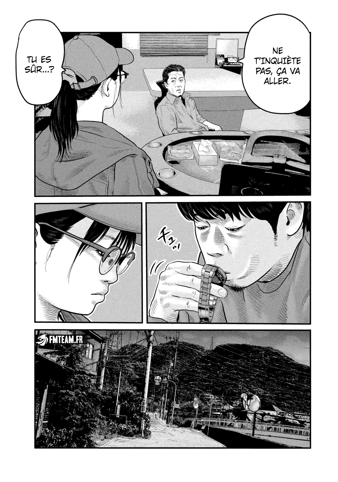 Read The Fable  The Third Secret vf Manga Online