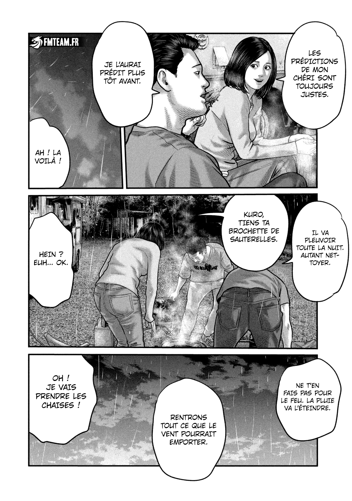 Read The Fable  The Third Secret vf Manga Online