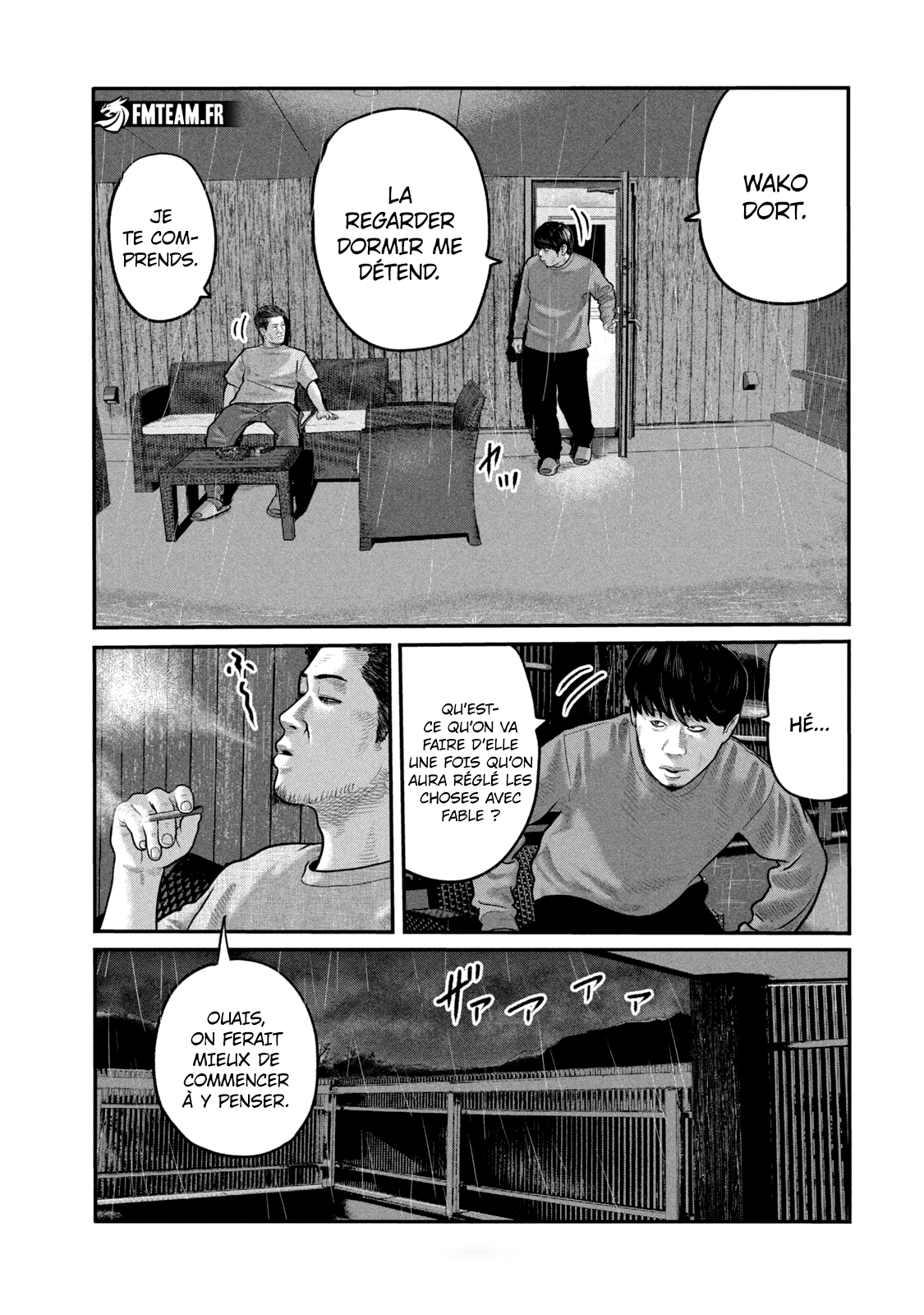 Read The Fable  The Third Secret vf Manga Online
