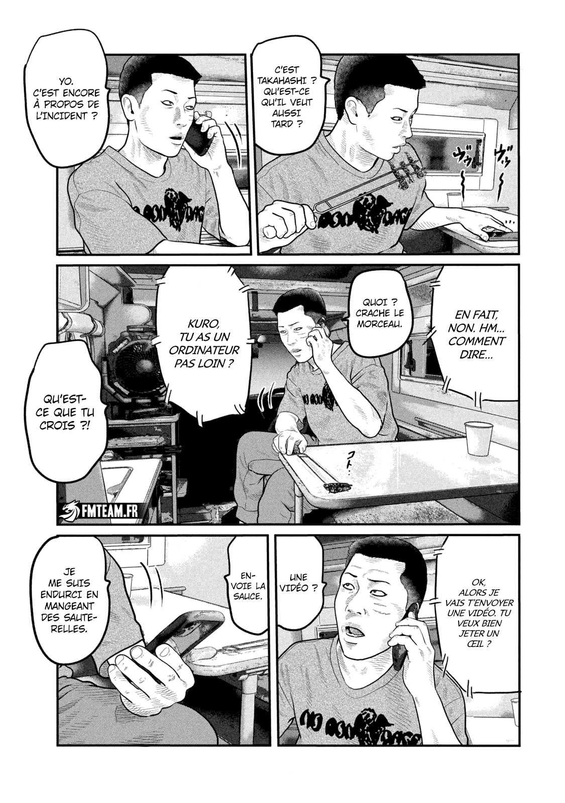 Read The Fable  The Third Secret vf Manga Online