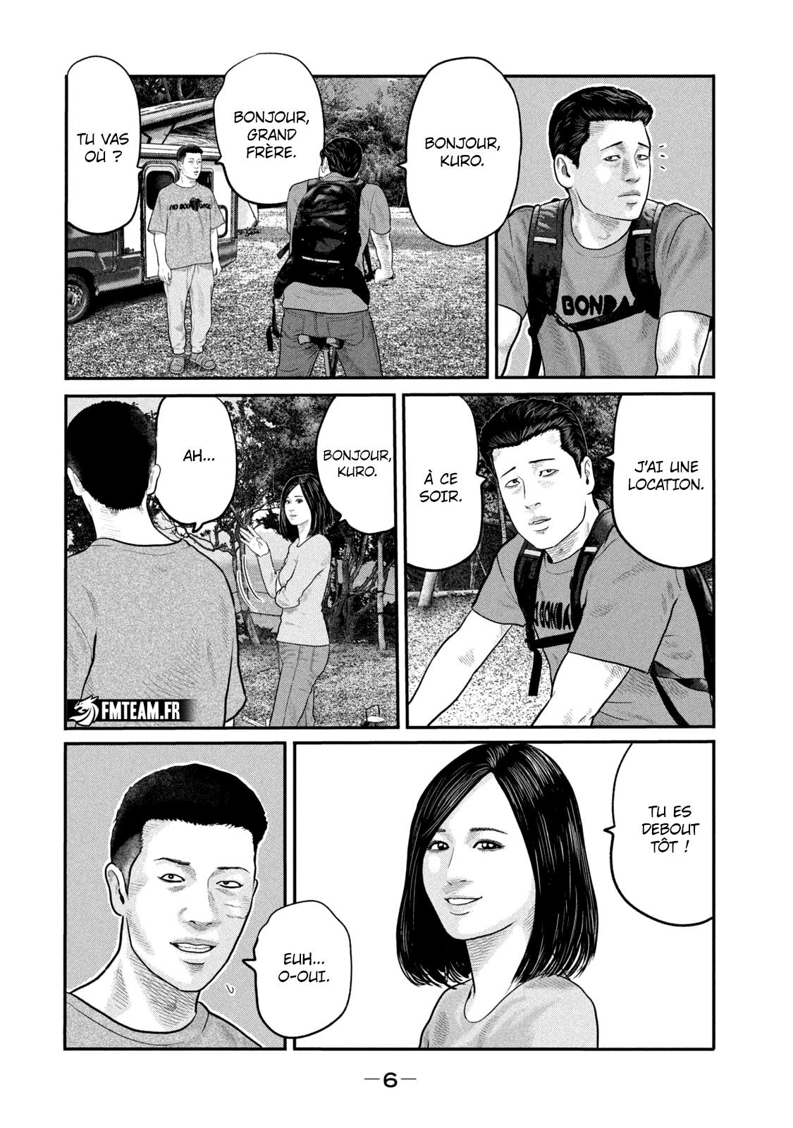 Read The Fable  The Third Secret vf Manga Online