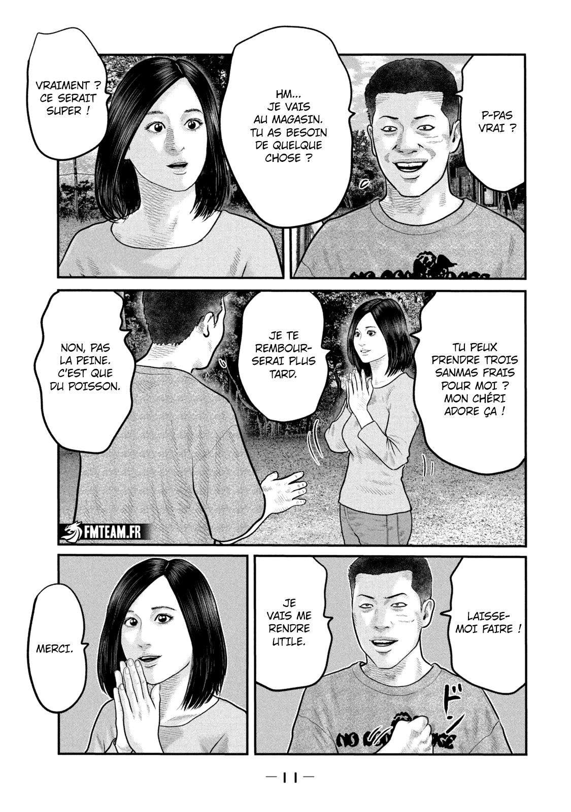 Read The Fable  The Third Secret vf Manga Online