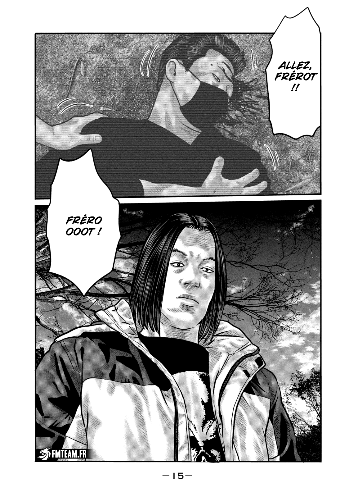 Read The Fable  The Third Secret vf Manga Online