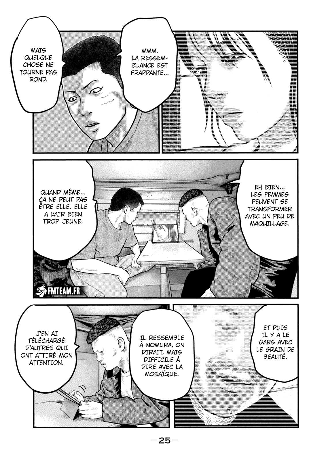 Read The Fable  The Third Secret vf Manga Online