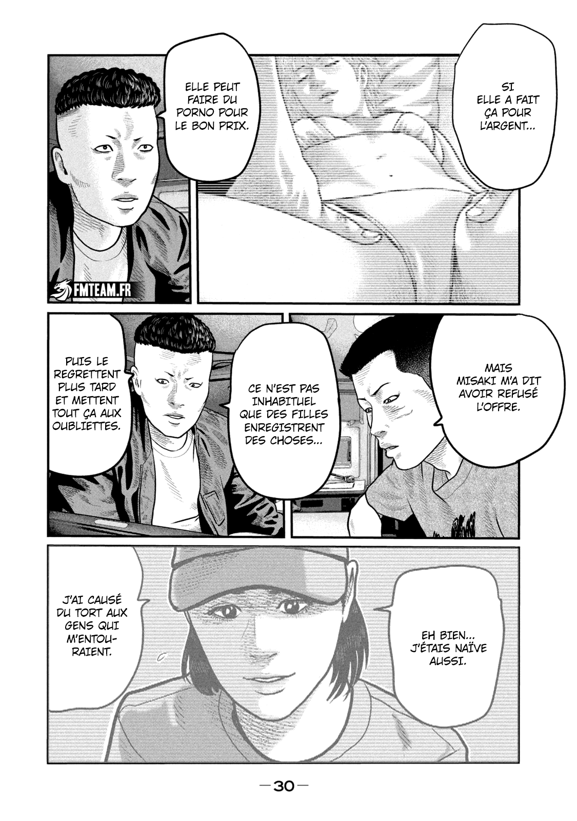 Read The Fable  The Third Secret vf Manga Online