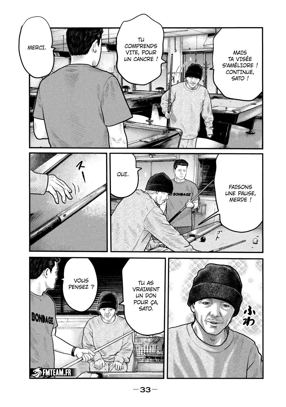 Read The Fable  The Third Secret vf Manga Online
