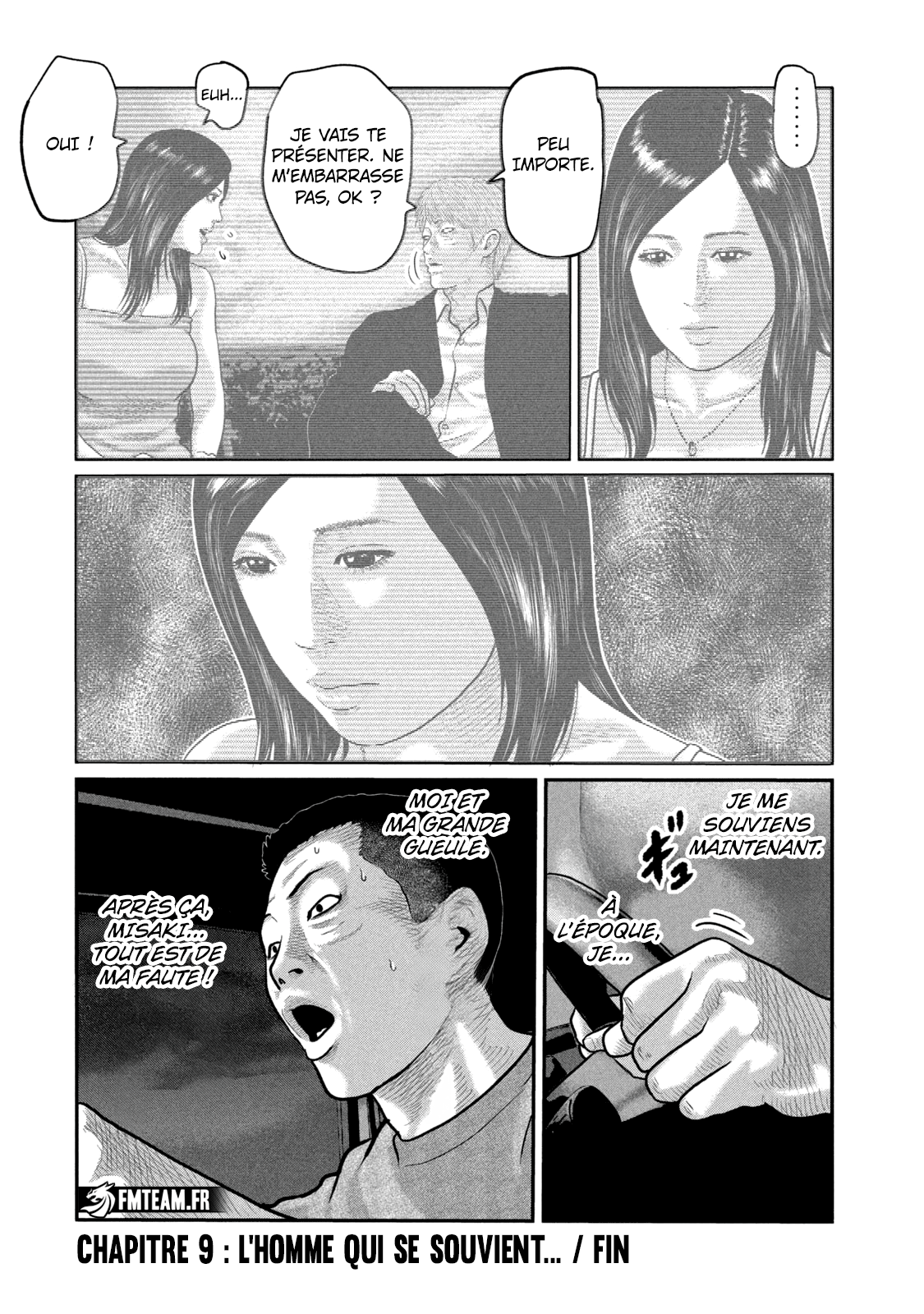 Read The Fable  The Third Secret vf Manga Online