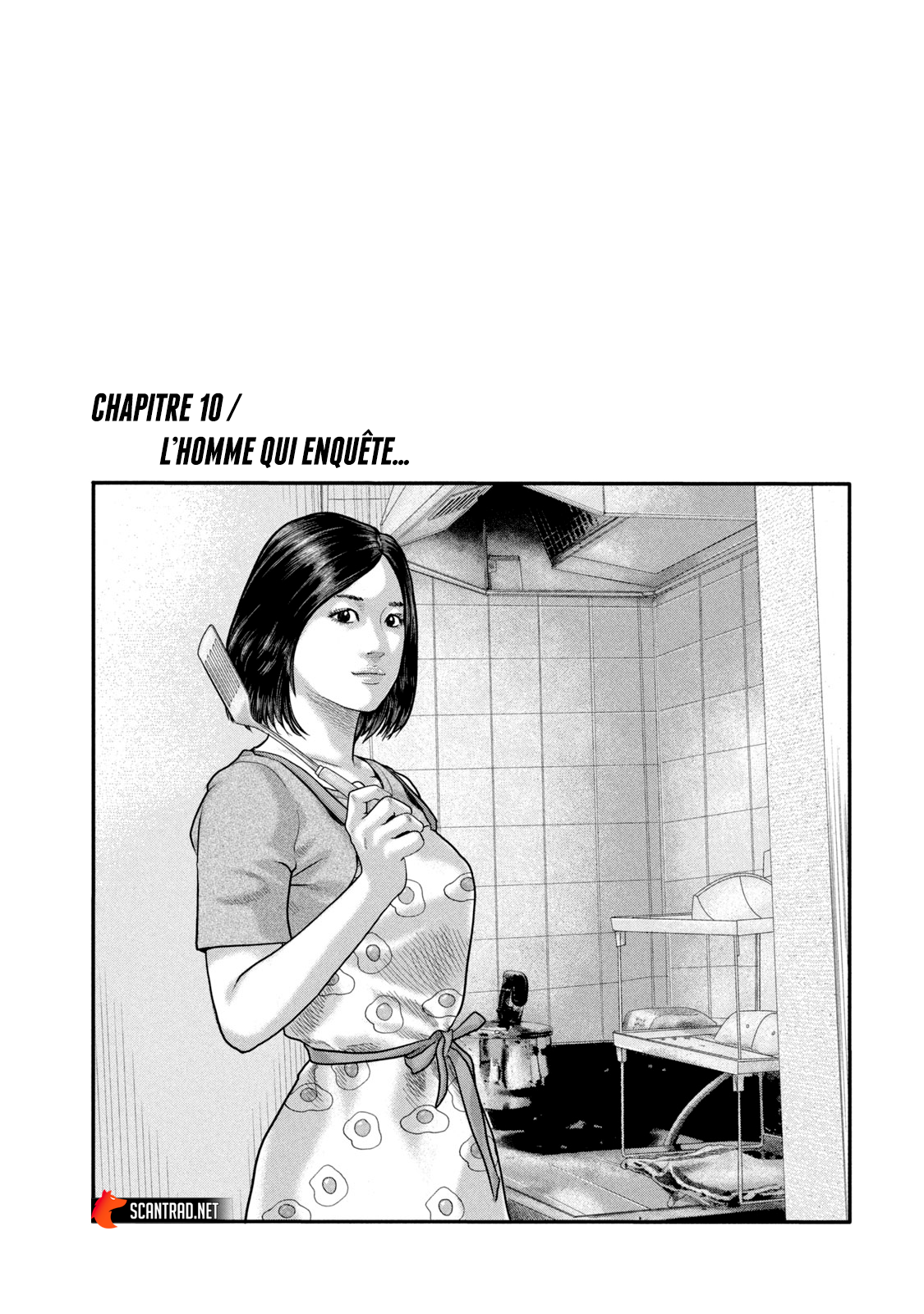 Read The Fable The Second contact vf Manga Online