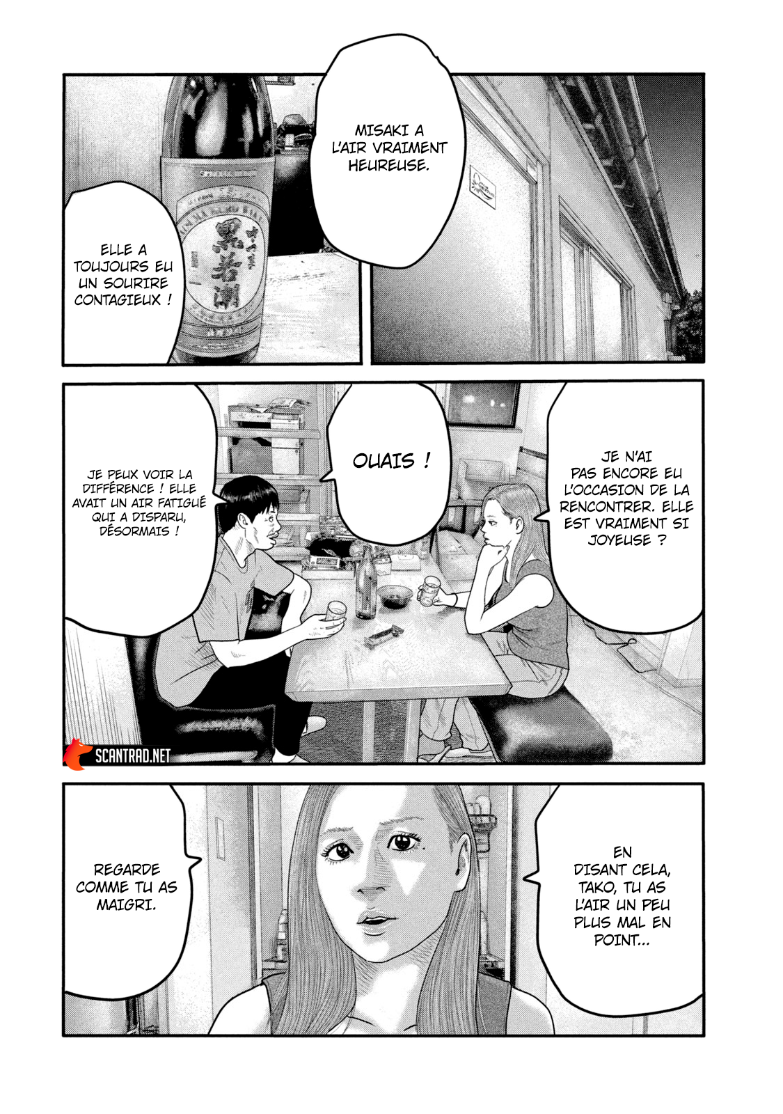 Read The Fable The Second contact vf Manga Online