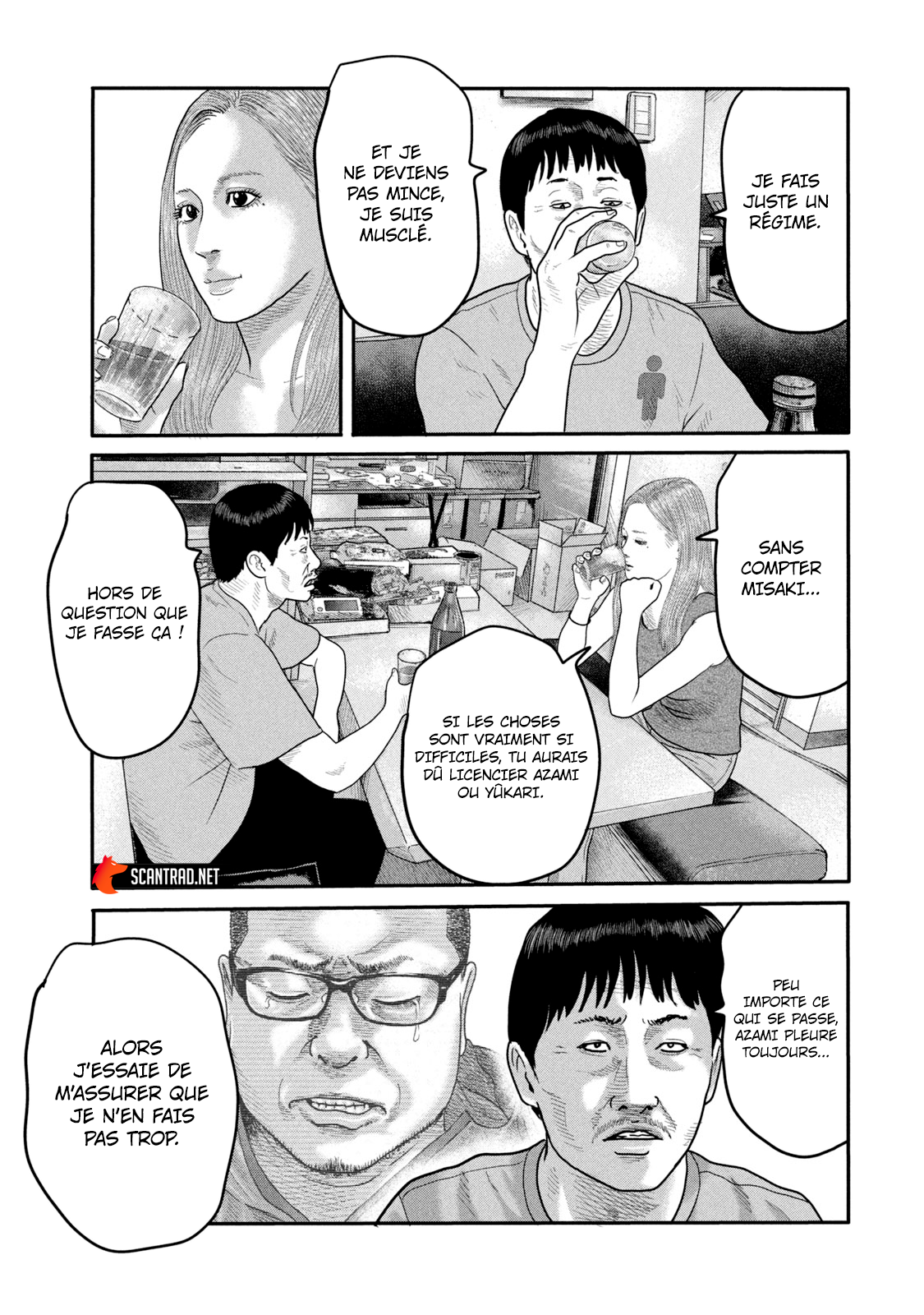 Read The Fable The Second contact vf Manga Online