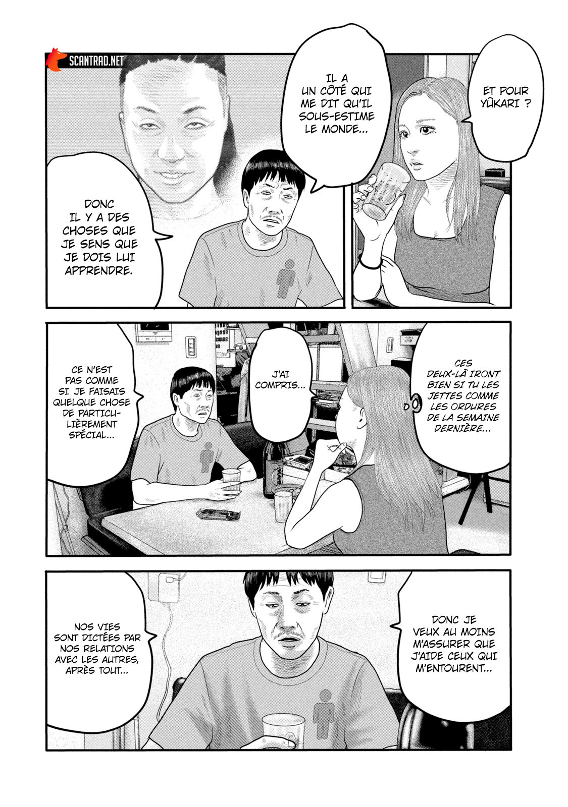 Read The Fable The Second contact vf Manga Online